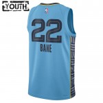 Maillot NBA Memphis Grizzlies Desmond Bane 22 Jordan 2022-23 Statement Edition Bleu clair Swingman - Enfant